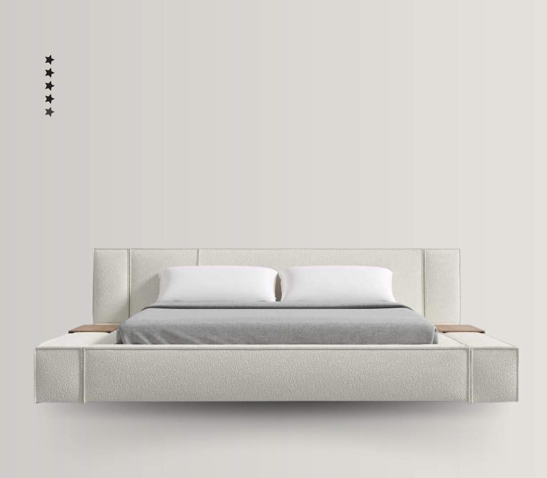 Elsie Panel Bed