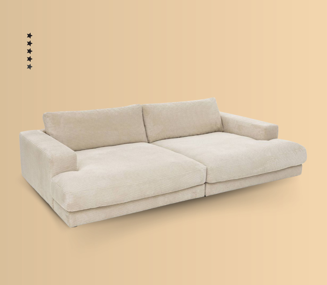 Bogota Bliss Extended Sofa
