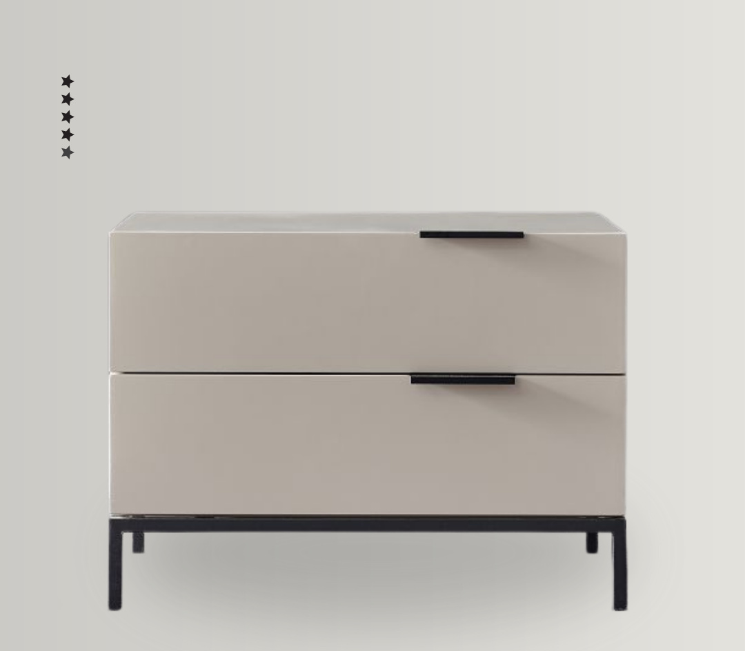 Elegance Edge Side Pedestal