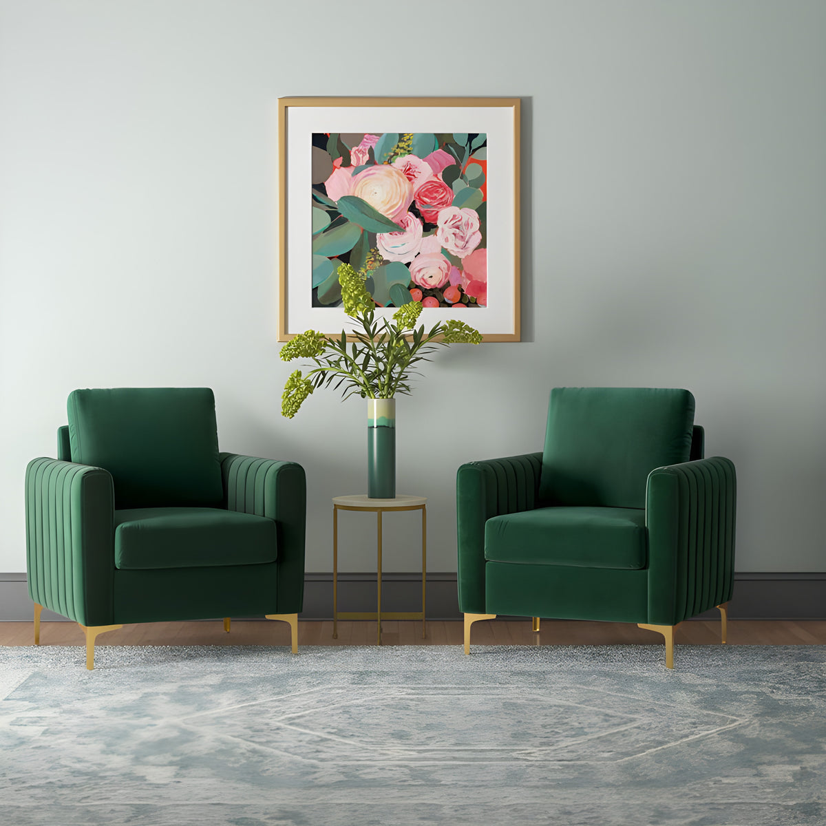 Luxe Accent Chair