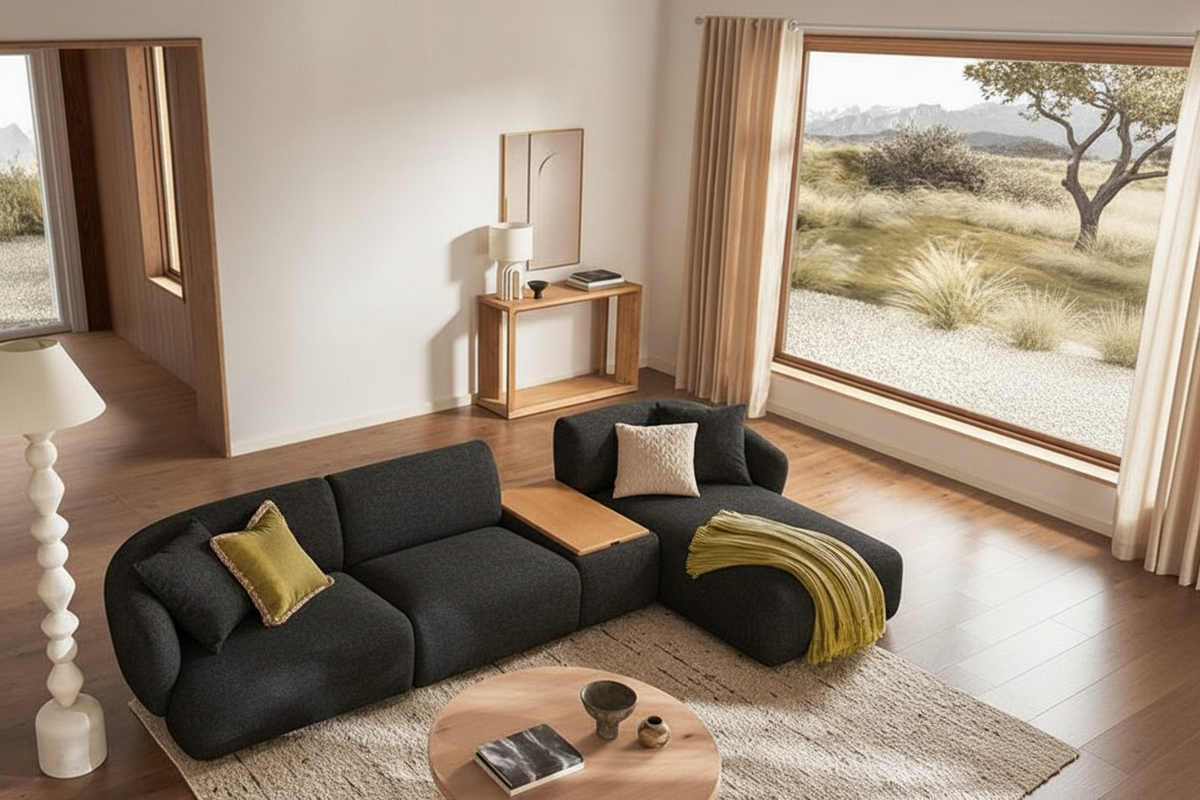 Celeste L-Shape Sofa