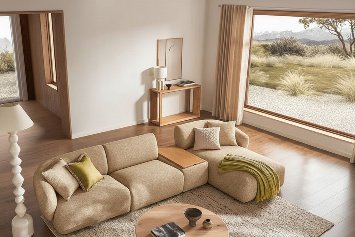 Celeste L-Shape Sofa