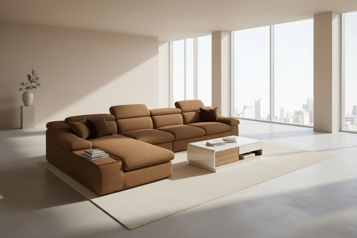 Atlas L-Shape Sofa