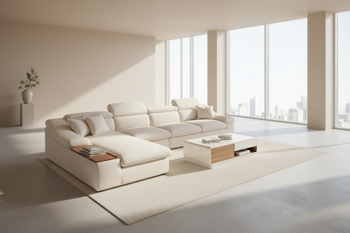 Atlas L-Shape Sofa