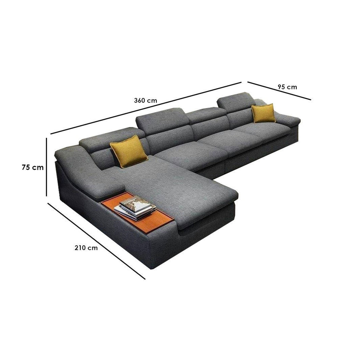 Atlas L-Shape Sofa