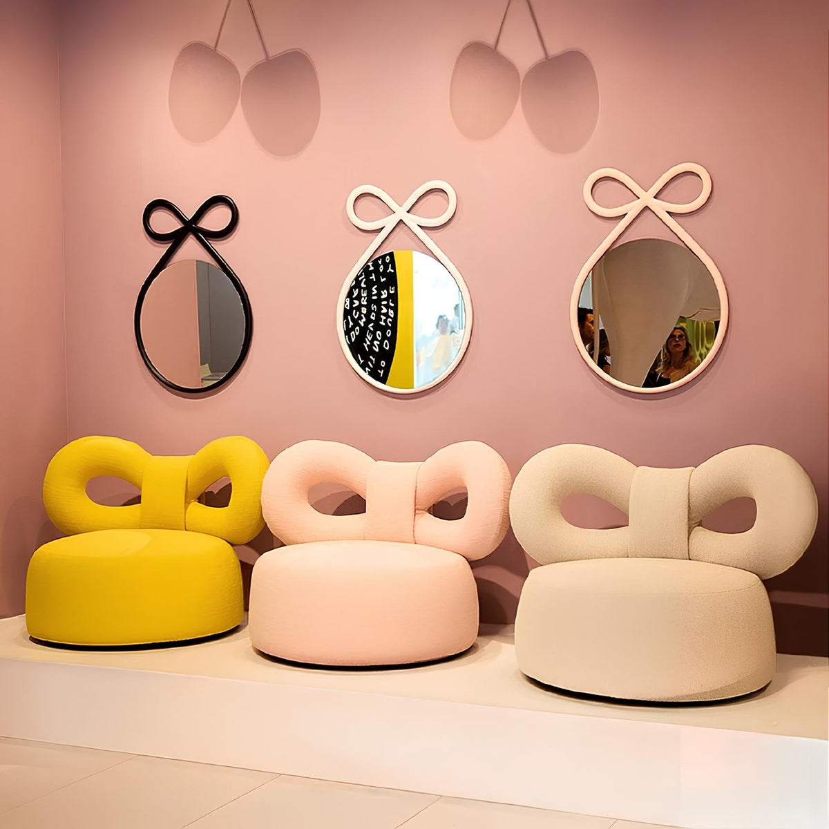 Kids Bow chair
