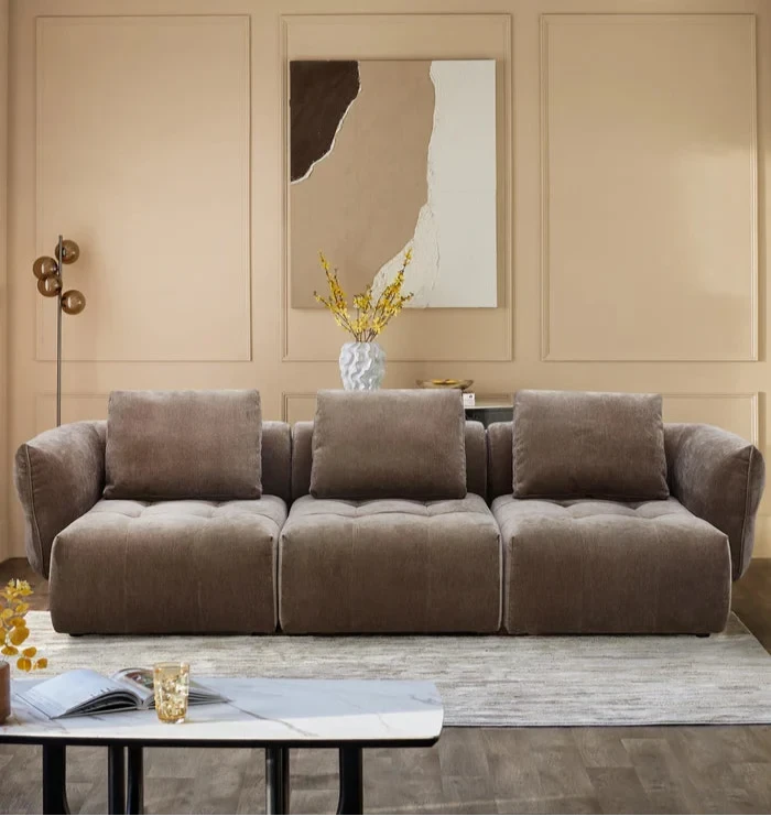 Lillian 3 Seater Sofa