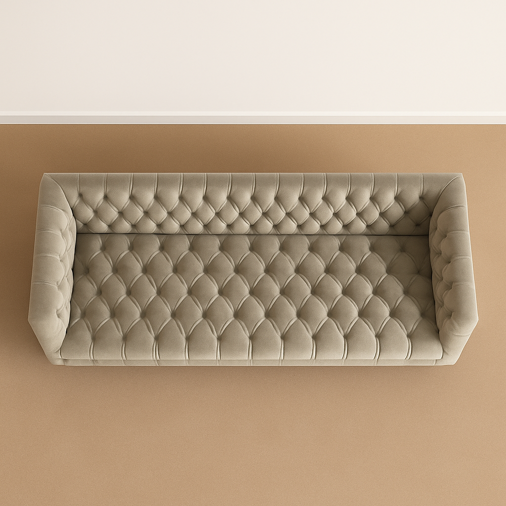 Cosmopolitan Chesterfield Couch