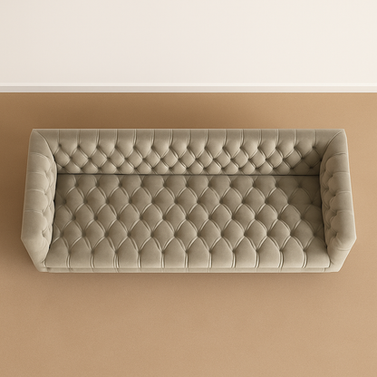 Cosmopolitan Chesterfield Couch
