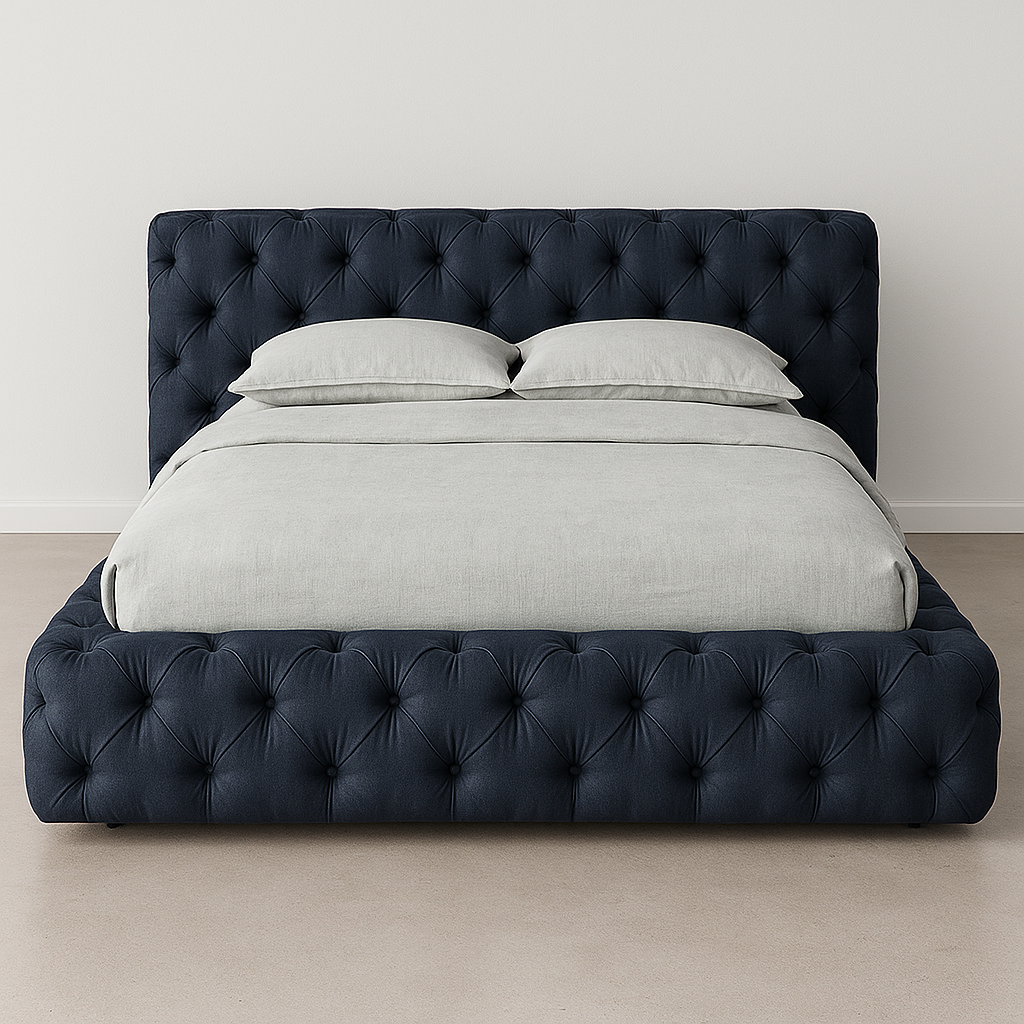 Manchester Sleigh Bed