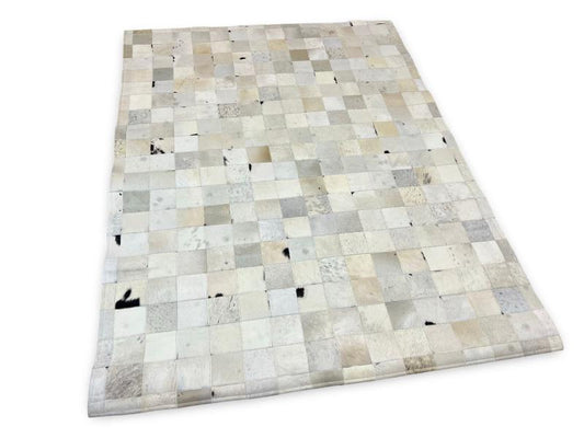 nguni White And Cream Mat