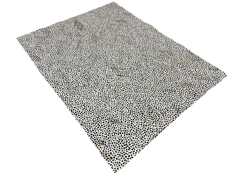 nguni Black and White Mat