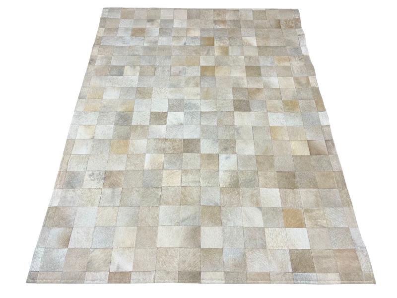 nguni White And Cream Mat