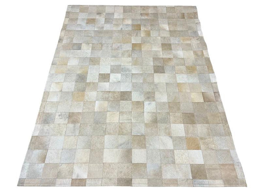nguni White And Cream Mat