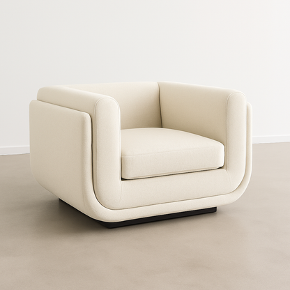 Sleek Silhouette Chair