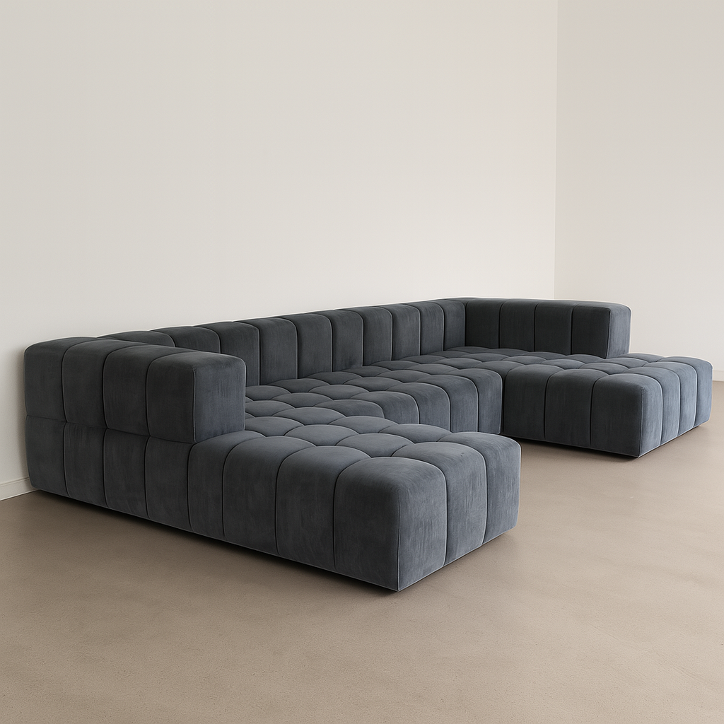 Regal U-shaped Sofa