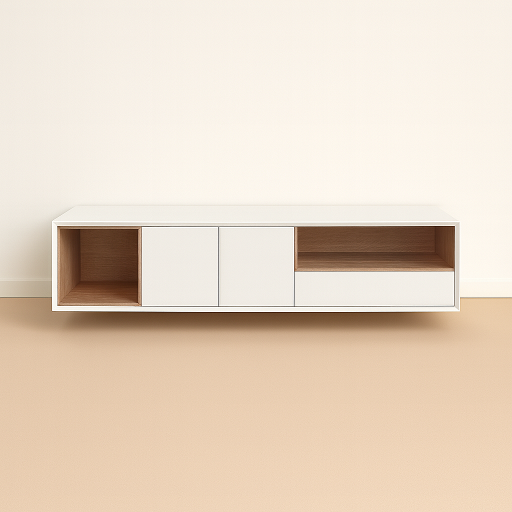 Celestial Crest TV Stand