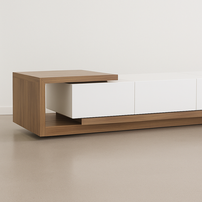 Silhouette TV Stand