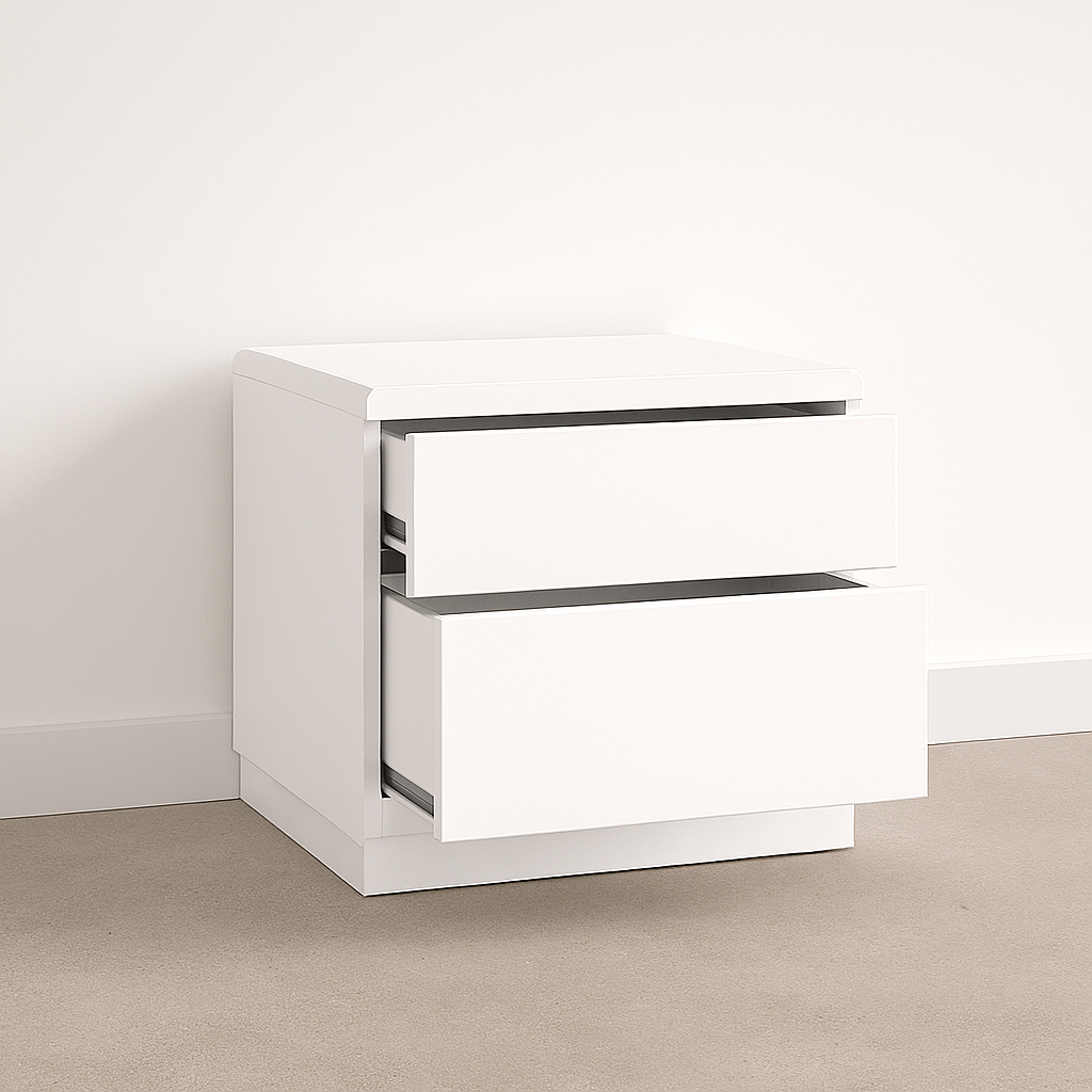 Vista Bedside Pedestal