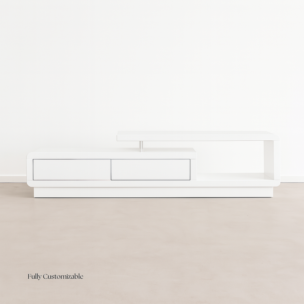 Mirage Media TV Stand