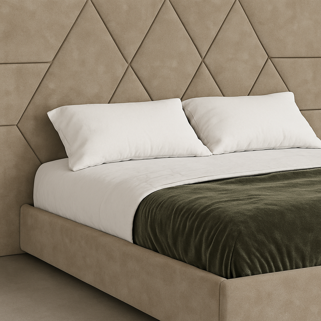 Belgium Headboard Bed