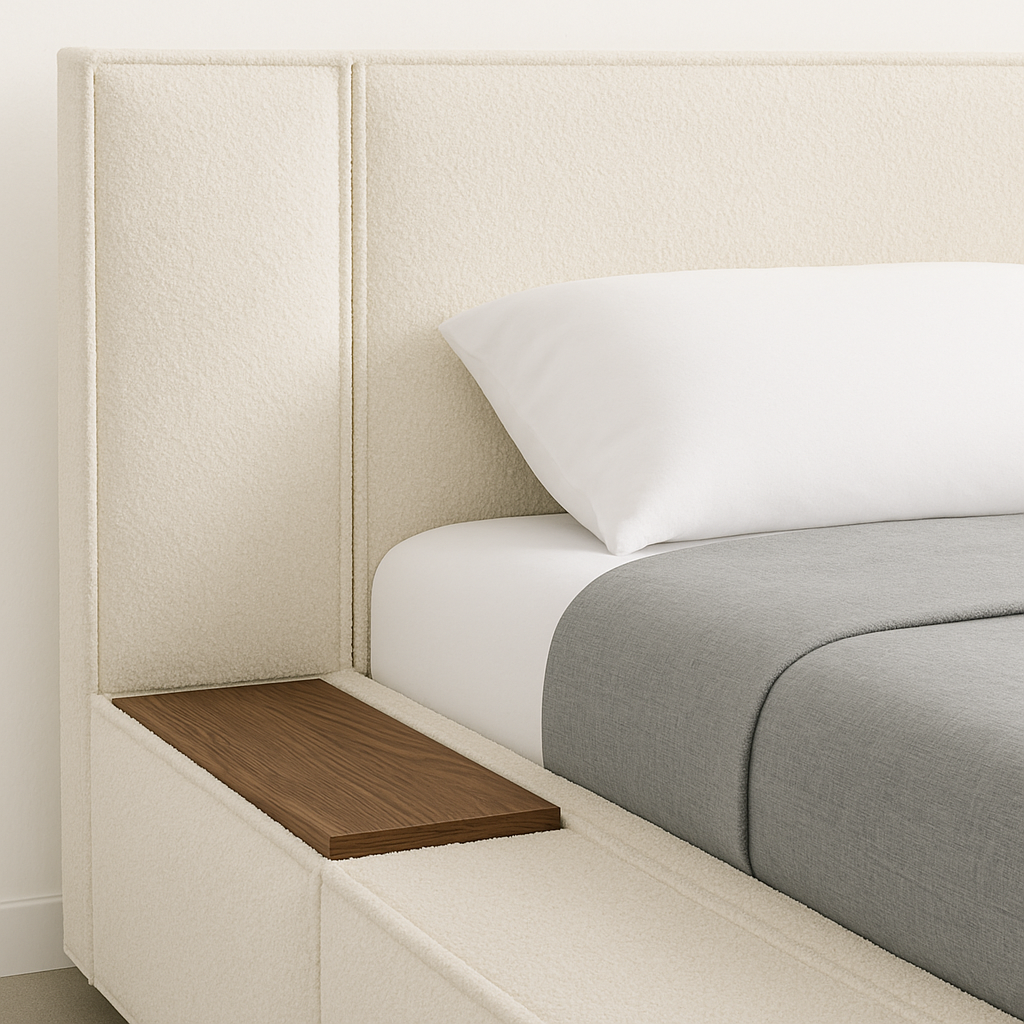 Elsie Panel Bed