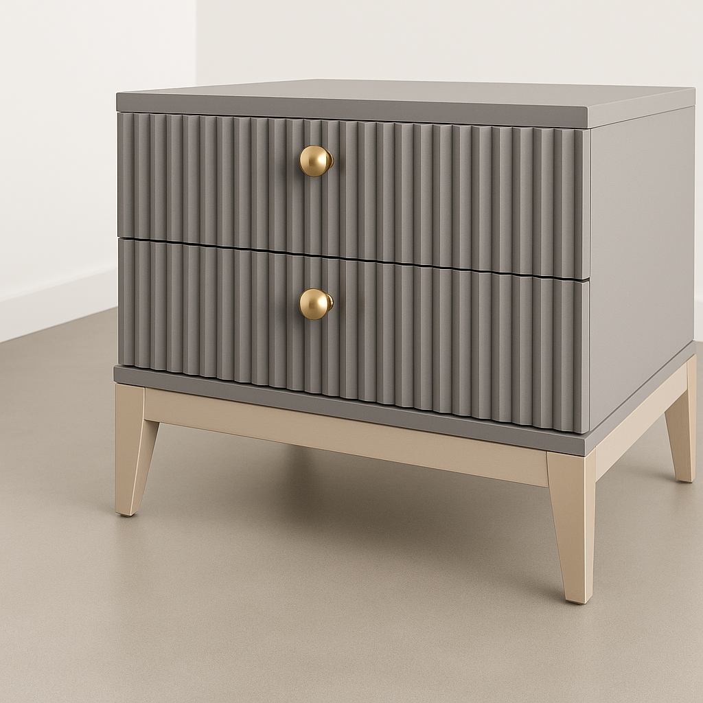 Aurora Bedside Pedestal