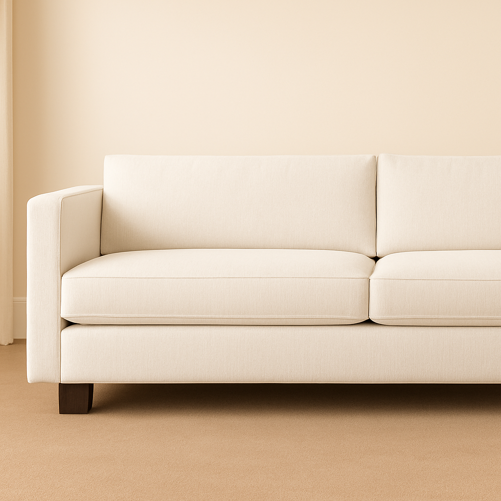 Artisanal Comfort Couch