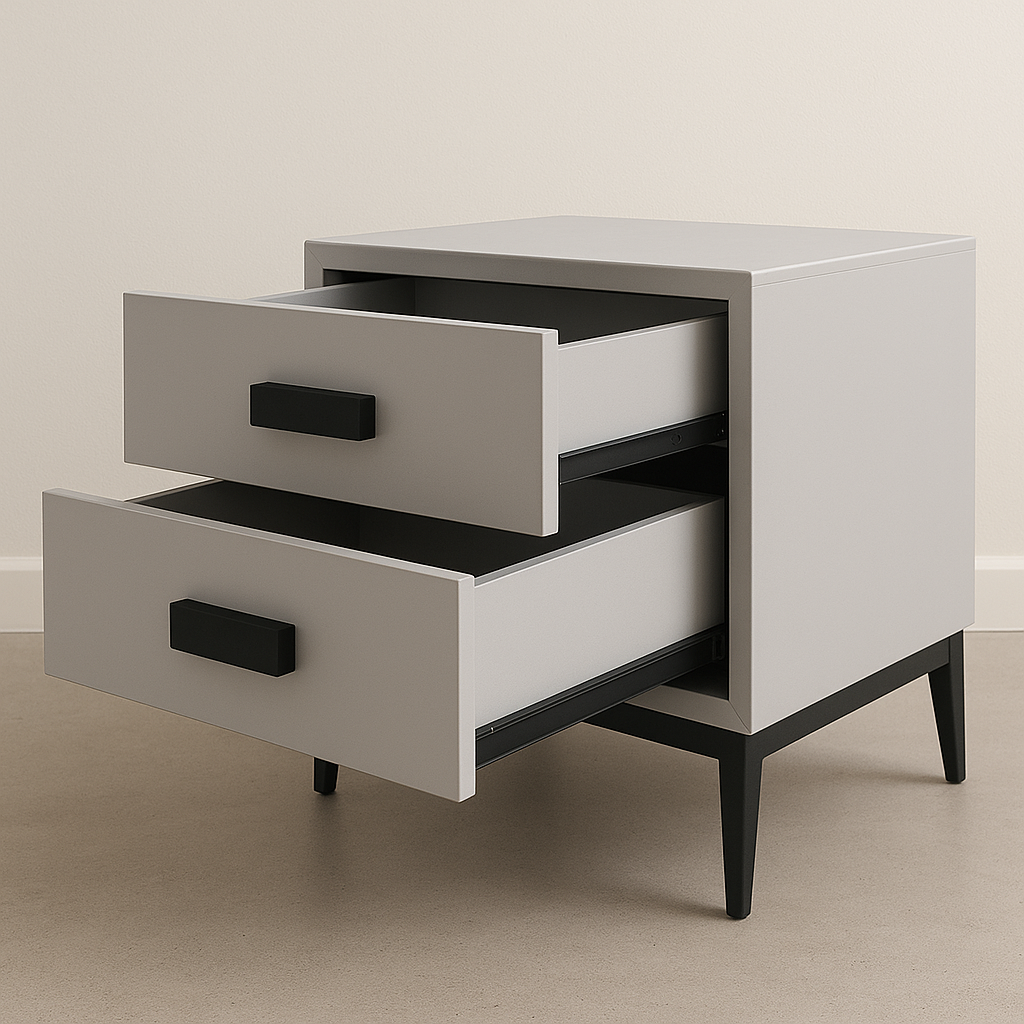 Serene Sway End Pedestal