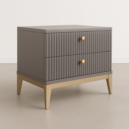 Aurora Bedside Pedestal
