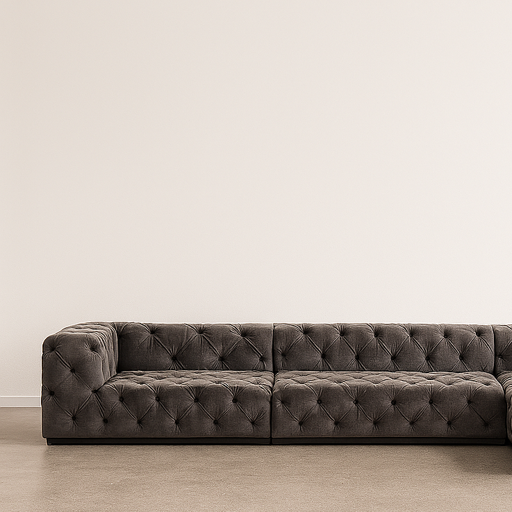 Vogue Chesterfield Couch
