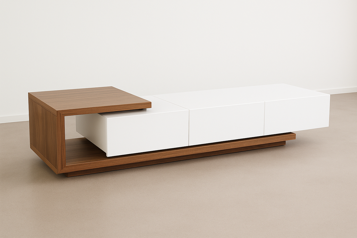 Silhouette TV Stand