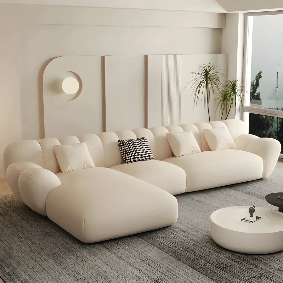 Nyoro L shape Sofa