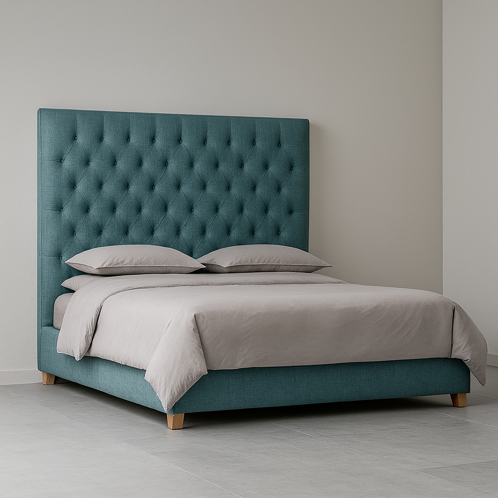 Roman Chesterfield Bed