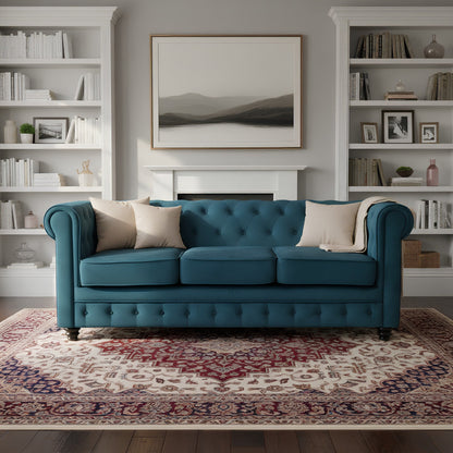 Chesterfield Velvet 3 seater