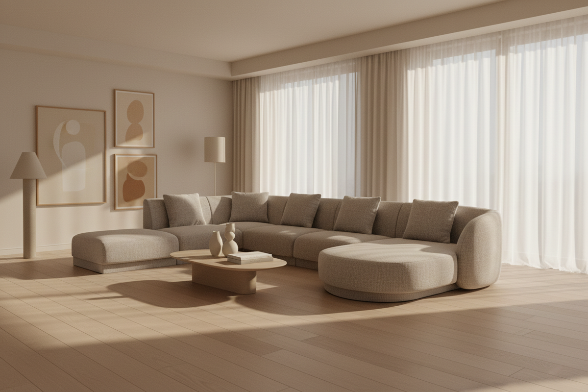 A-One U Shape Sofa
