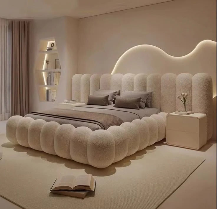 Walnut Bed