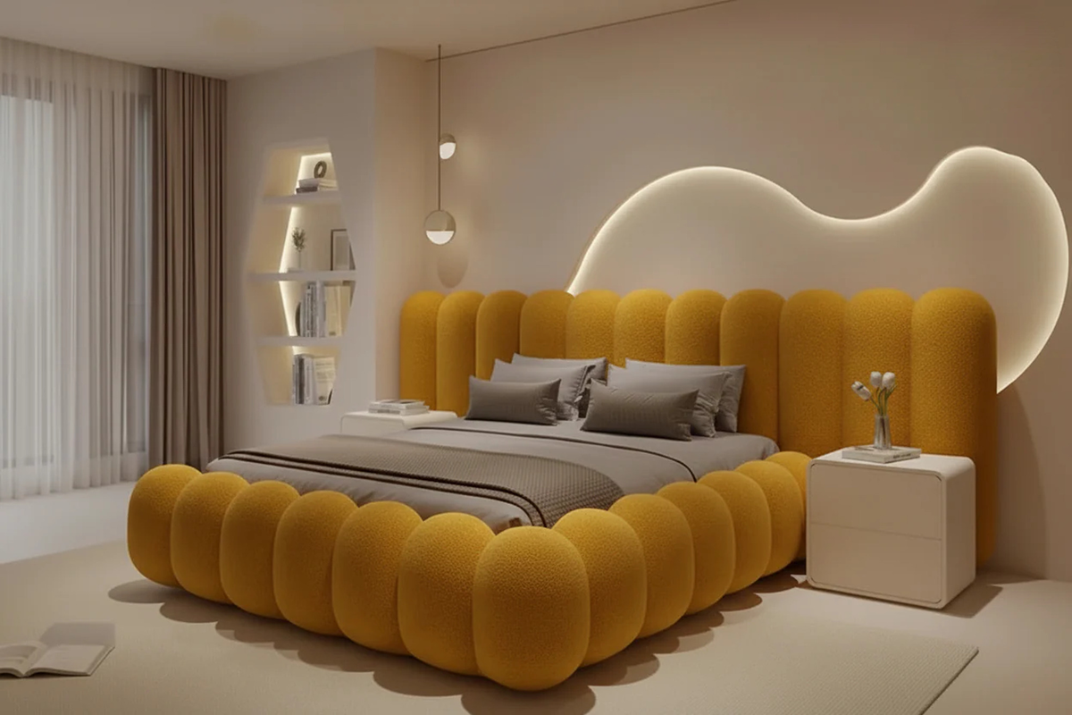 Walnut Bed
