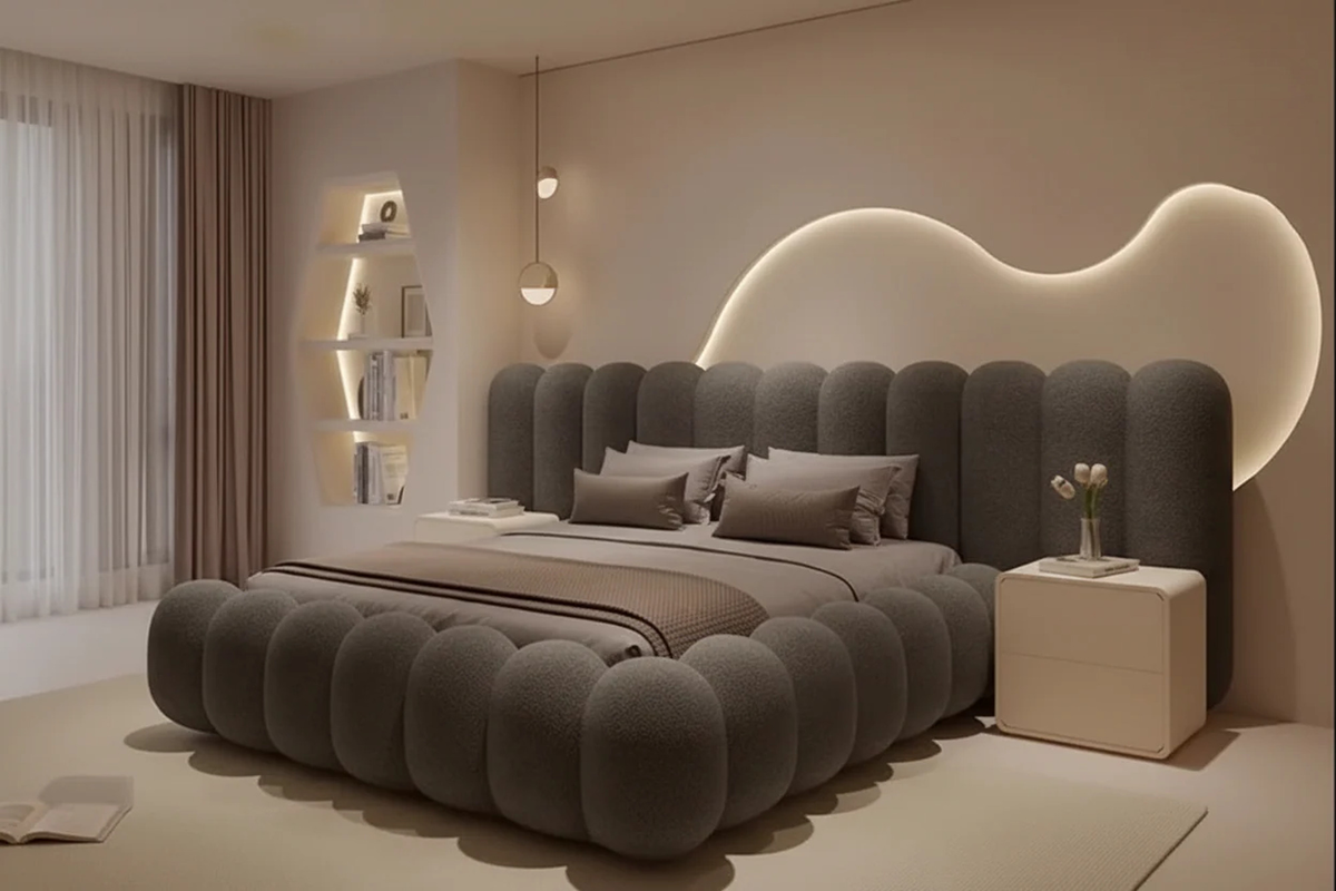 Walnut Bed