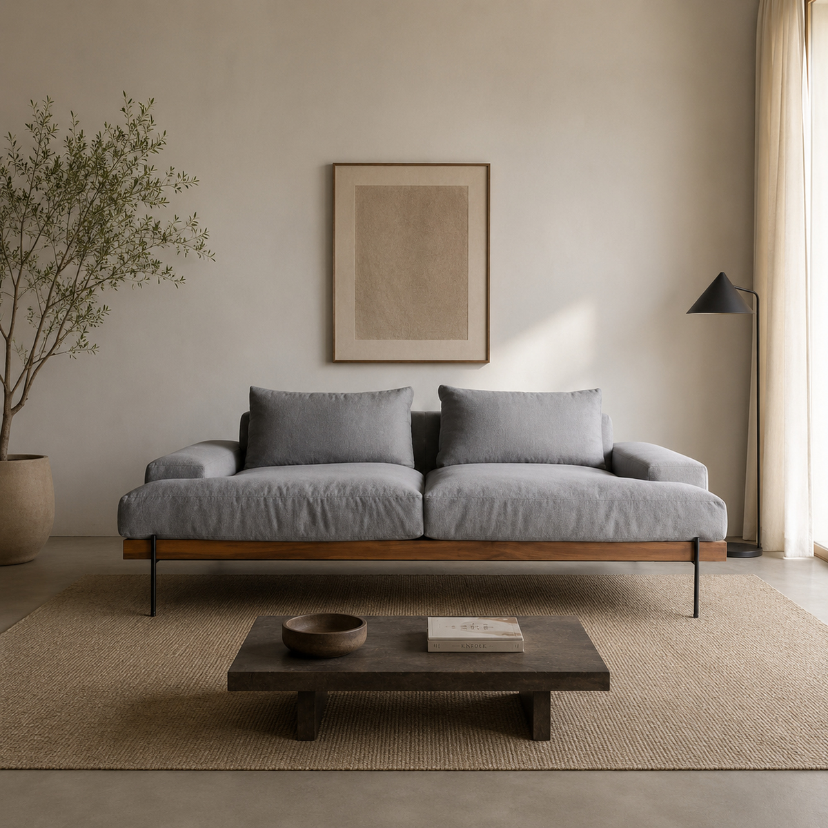Simon 3 Seater Sofa