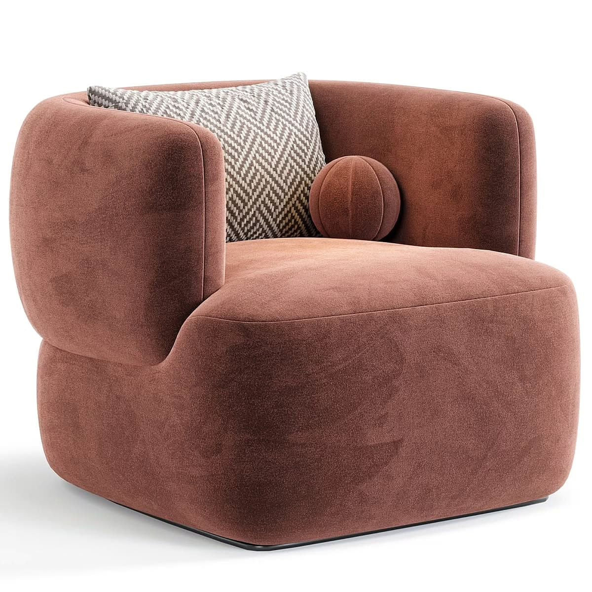 Belly Arm Chair