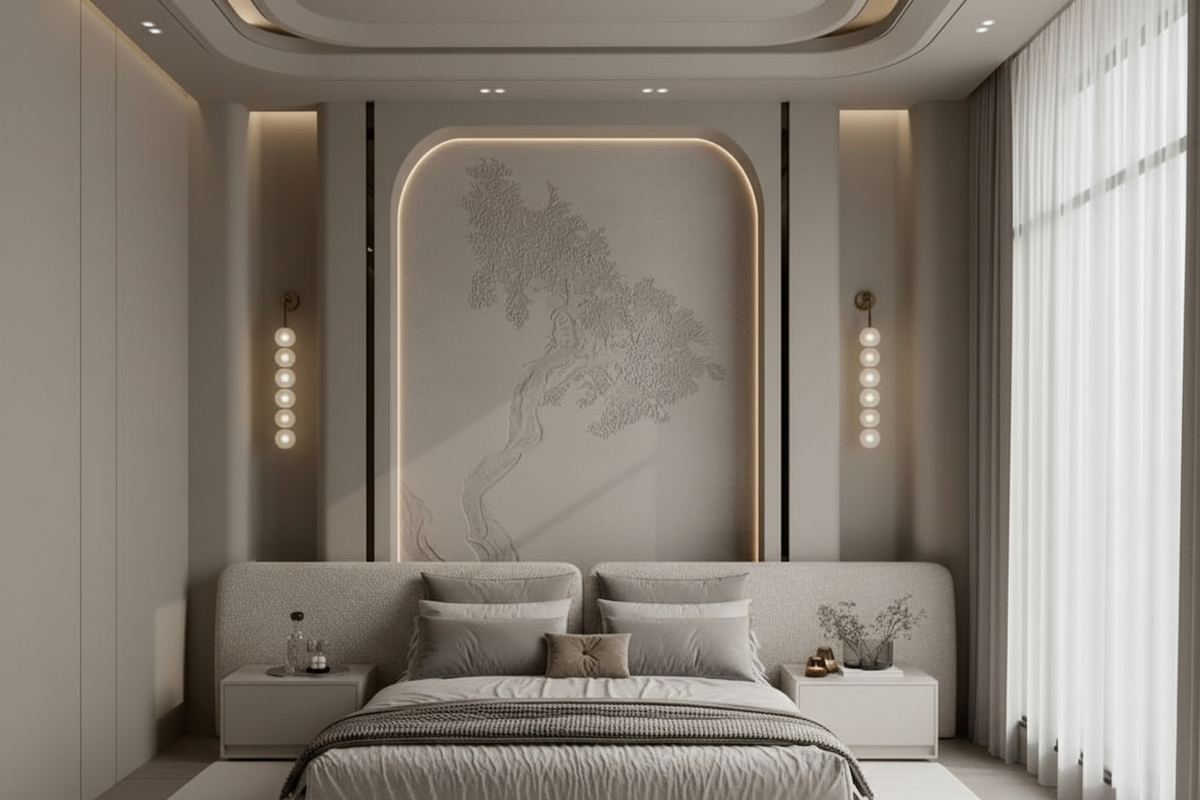 Crown Bed