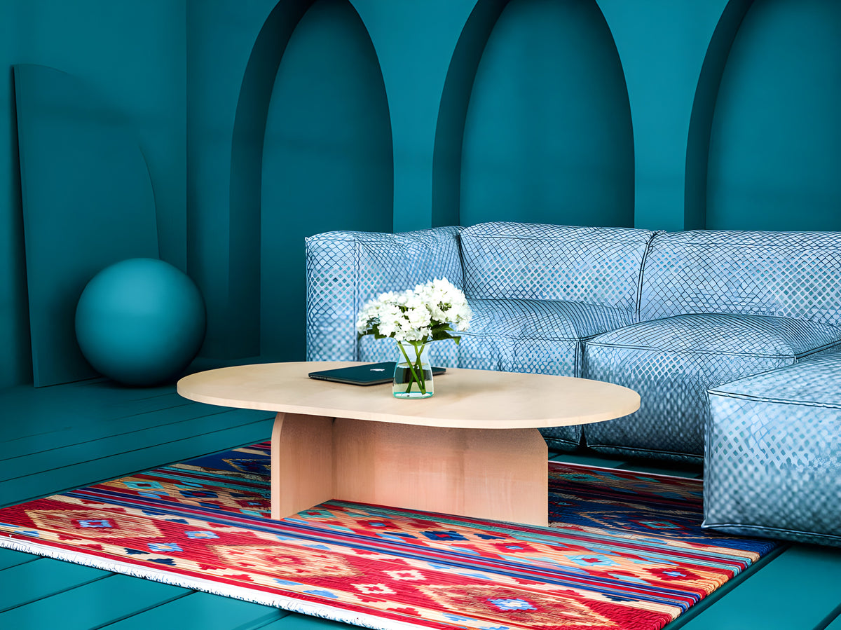 Rozeen Set of TV Unit and Coffee Table