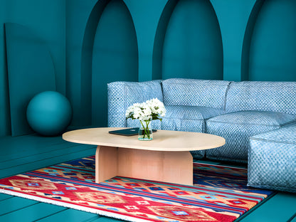 Rozeen Set of TV Unit and Coffee Table