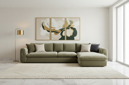 Arias L Shape Sofa