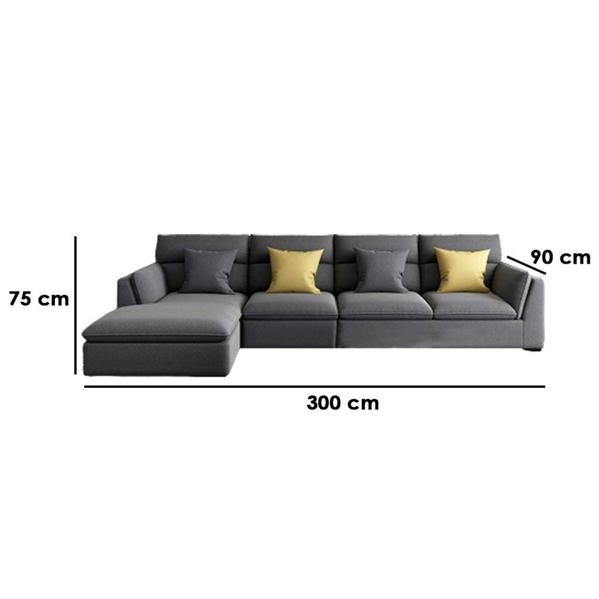 Sage L shape Sofa