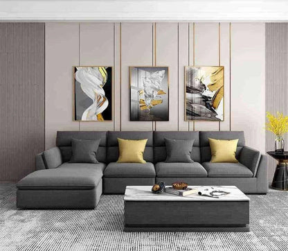 Sage L shape Sofa