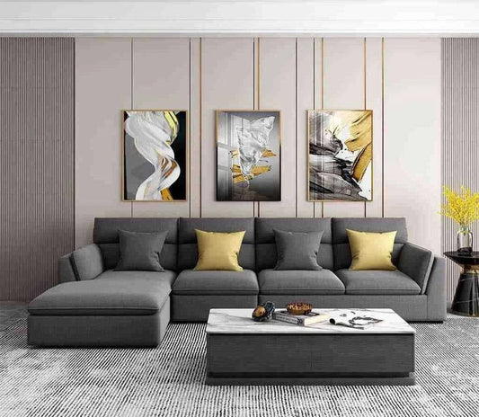 Sage L shape Sofa