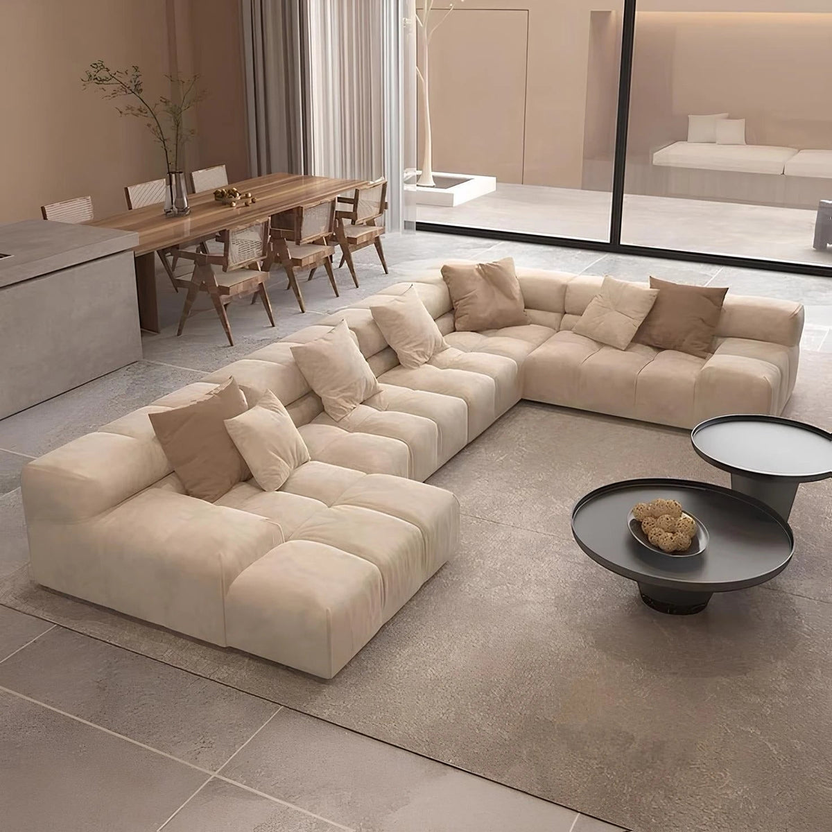 Beau U-shape Sofa