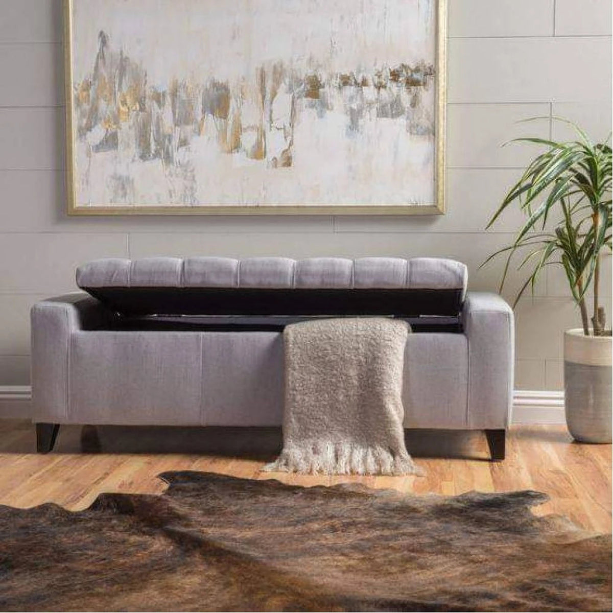 Chandler Banquette with Storage